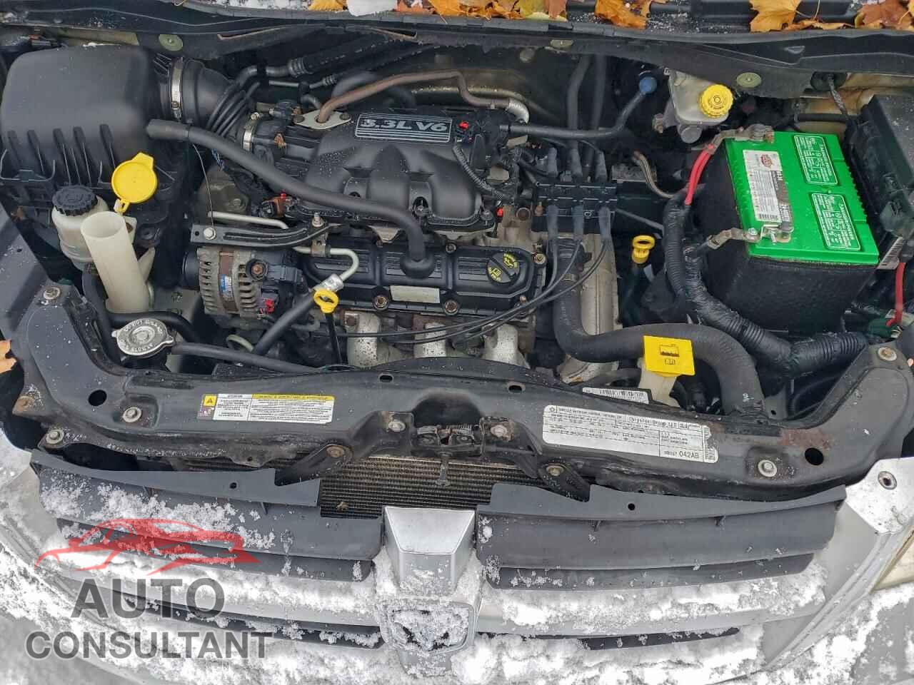 DODGE CARAVAN 2010 - 2D4RN4DE4AR163203