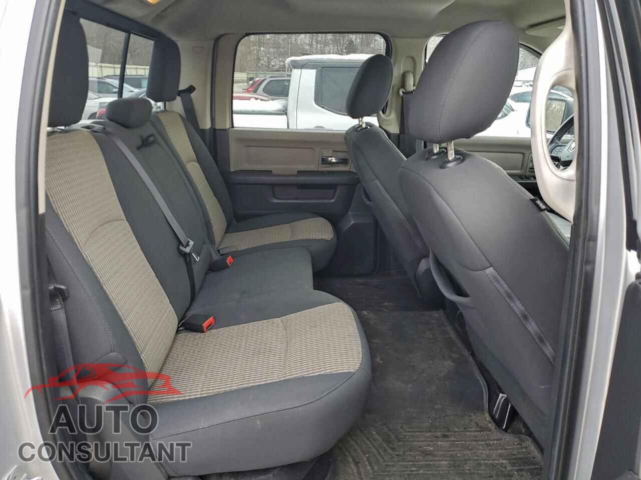 DODGE RAM 1500 2012 - 1C6RD7LT4CS346322