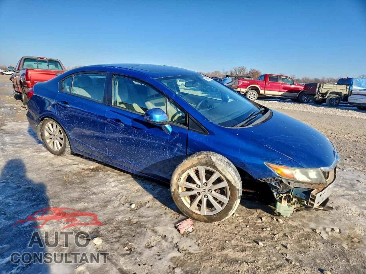 HONDA CIVIC 2012 - 19XFB2F80CE341603