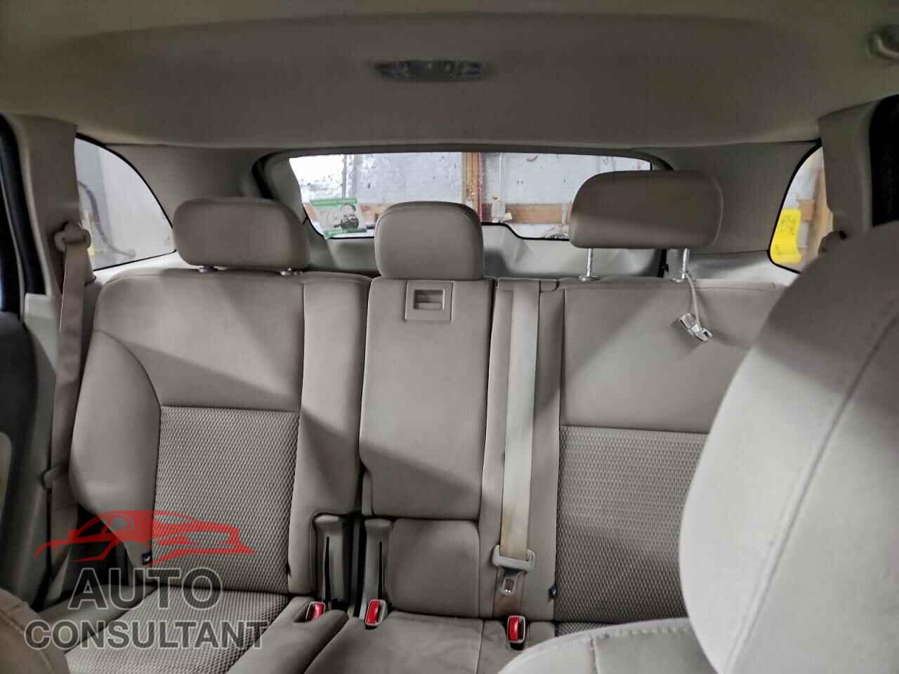 FORD EDGE 2010 - 2FMDK3GC8ABB68252