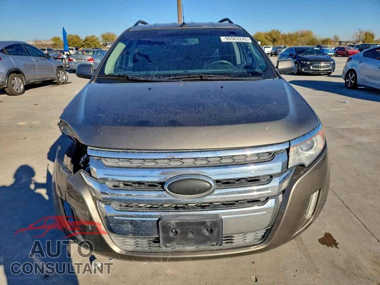 FORD EDGE 2014 - 2FMDK3JC3EBA16958