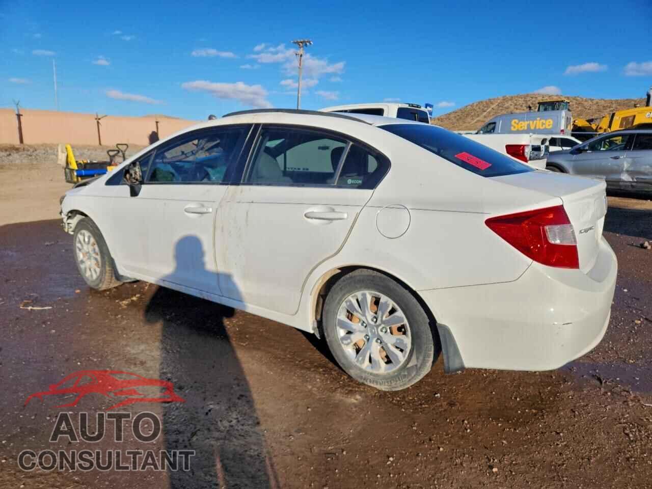 HONDA CIVIC 2012 - 19XFB2E5XCE022474