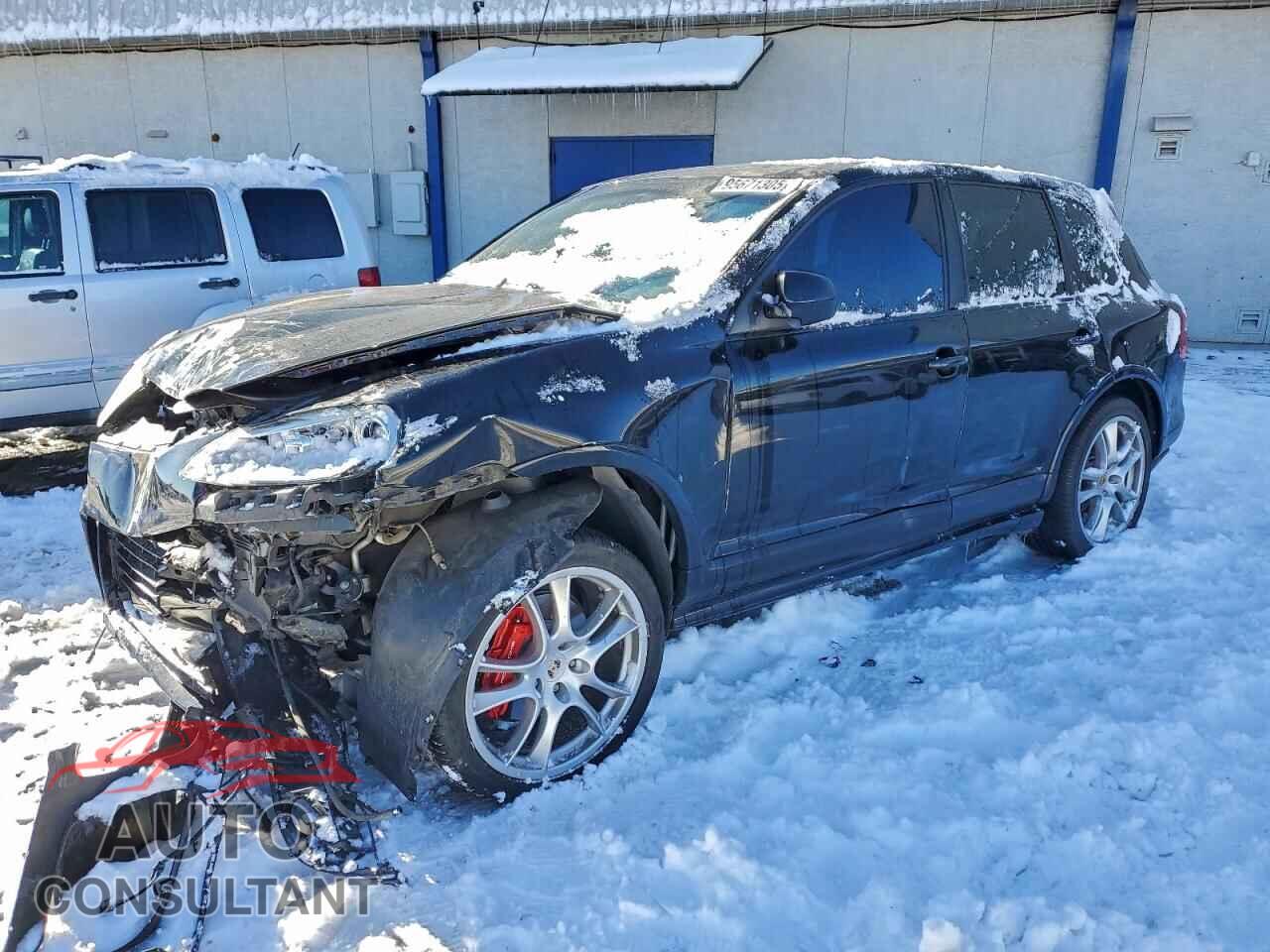 PORSCHE CAYENNE 2010 - WP1AD2AP7ALA61408