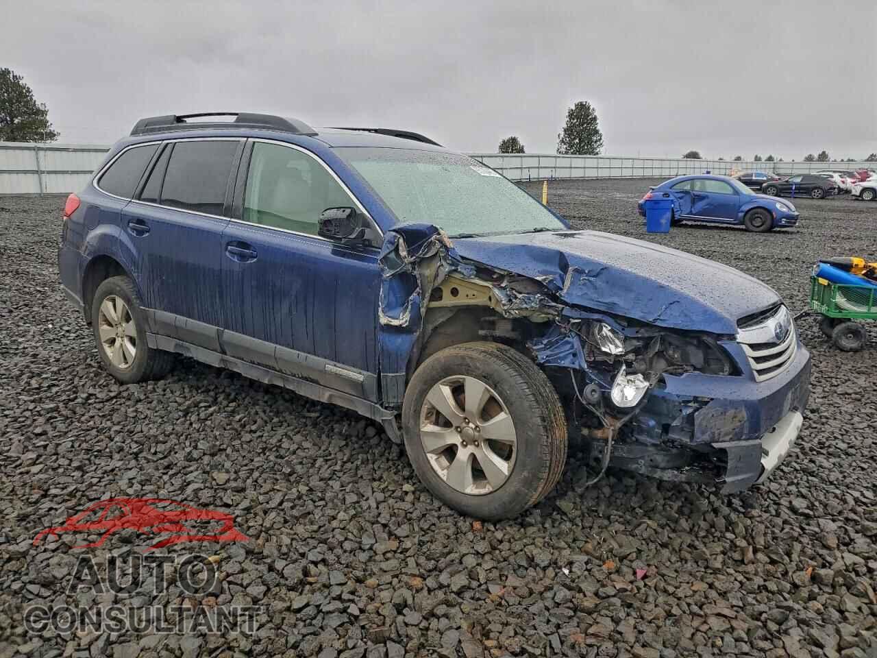 SUBARU OUTBACK 2010 - 4S4BRDKC8A2329799