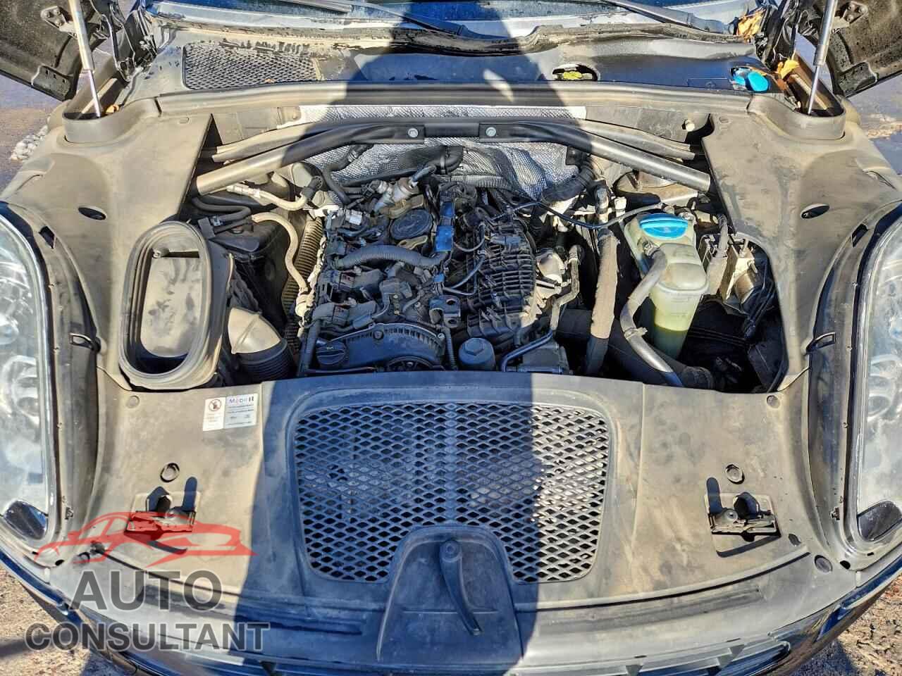 PORSCHE MACAN 2017 - WP1AA2A55HLB04211