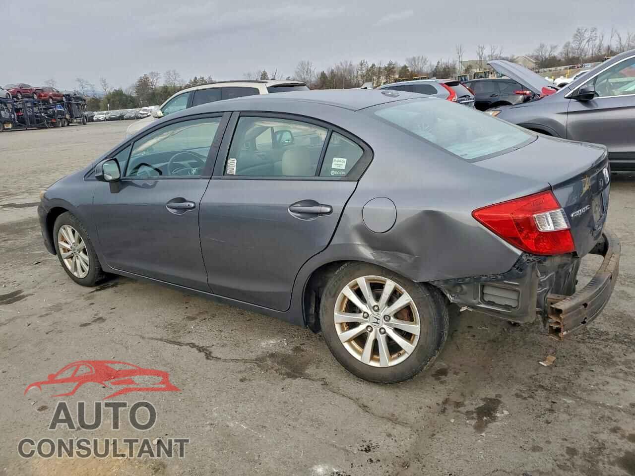 HONDA CIVIC 2012 - 19XFB2F91CE328335