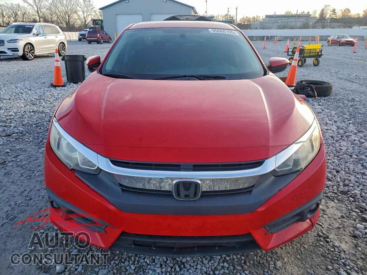 HONDA CIVIC 2016 - 2HGFC2F56GH552934