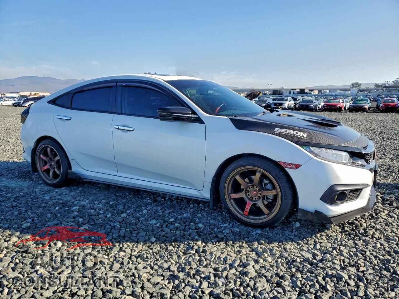 HONDA CIVIC 2017 - 19XFC1F95HE211971