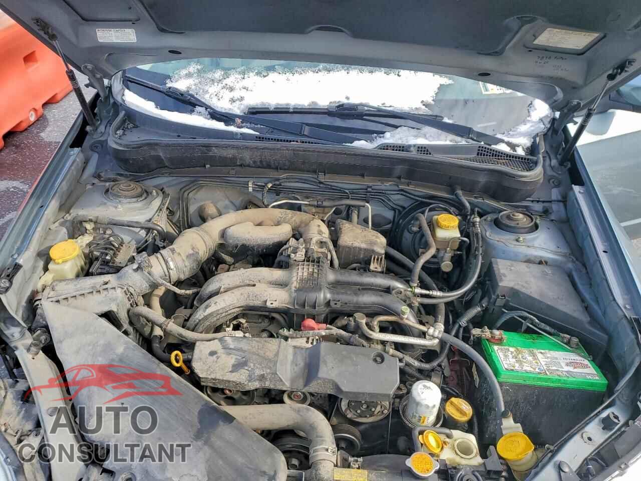 SUBARU FORESTER 2011 - JF2SHADC0BH714616