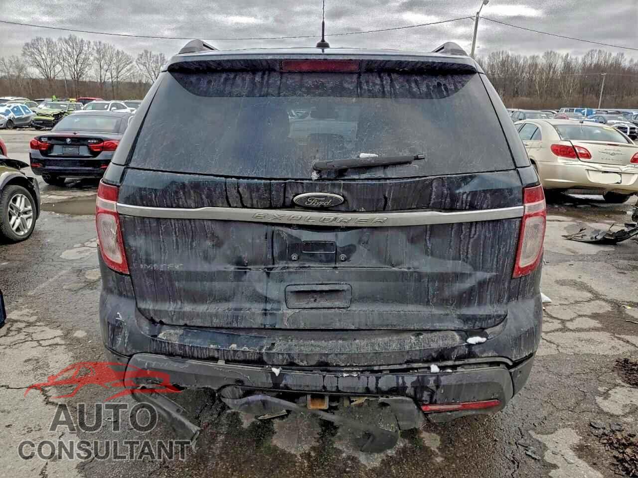 FORD EXPLORER 2014 - 1FM5K8D85EGA01718