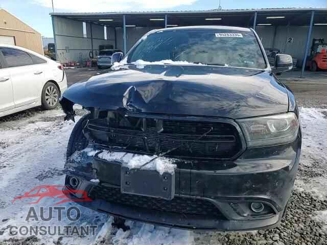 DODGE DURANGO 2017 - 1C4SDJCT3HC860526