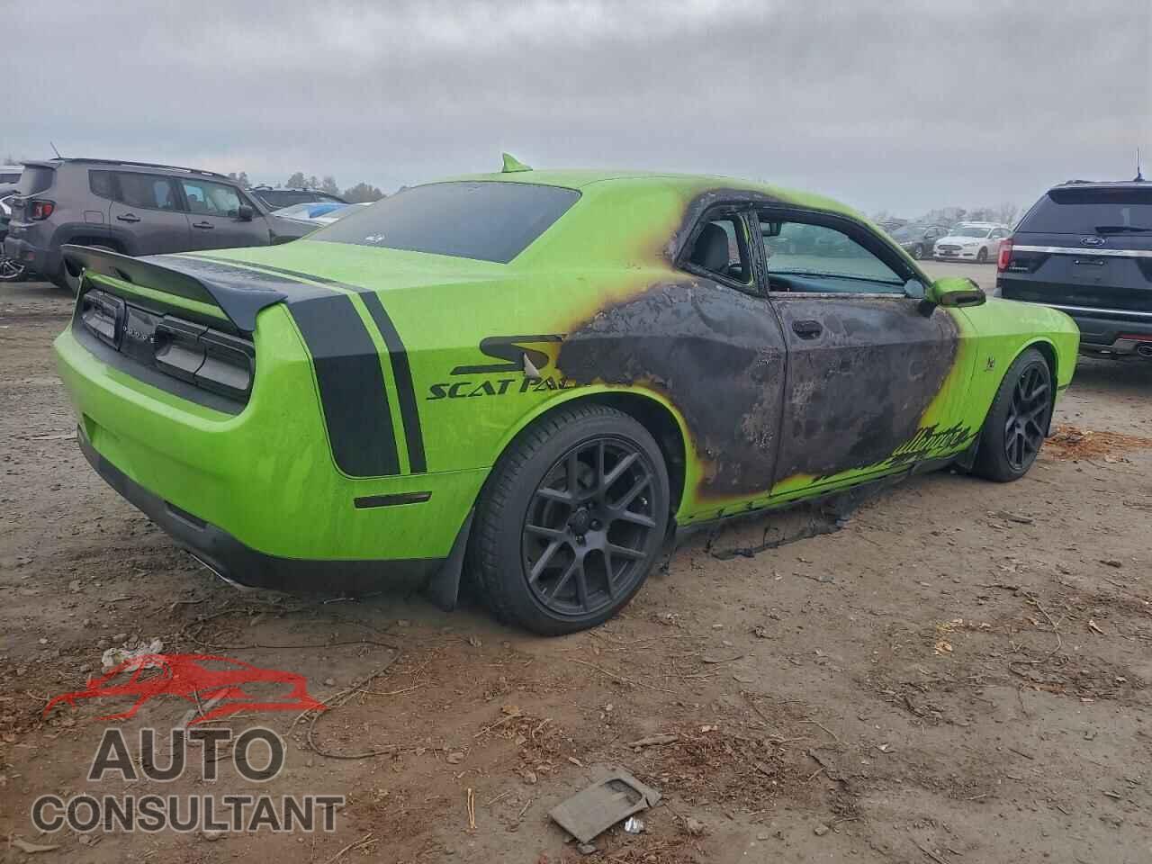 DODGE CHALLENGER 2015 - 2C3CDZFJ9FH747451
