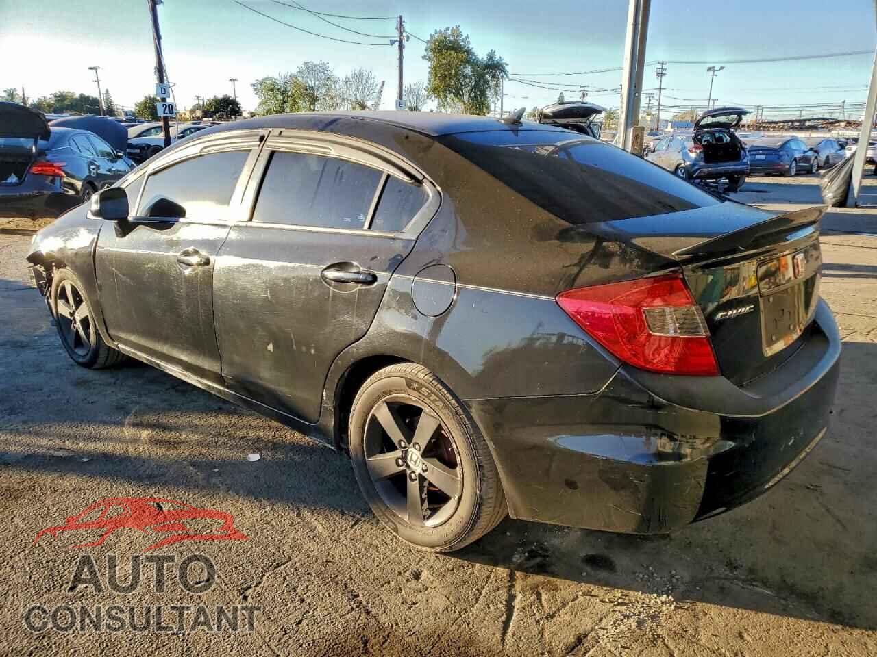 HONDA CIVIC 2012 - 19XFB2F54CE379180