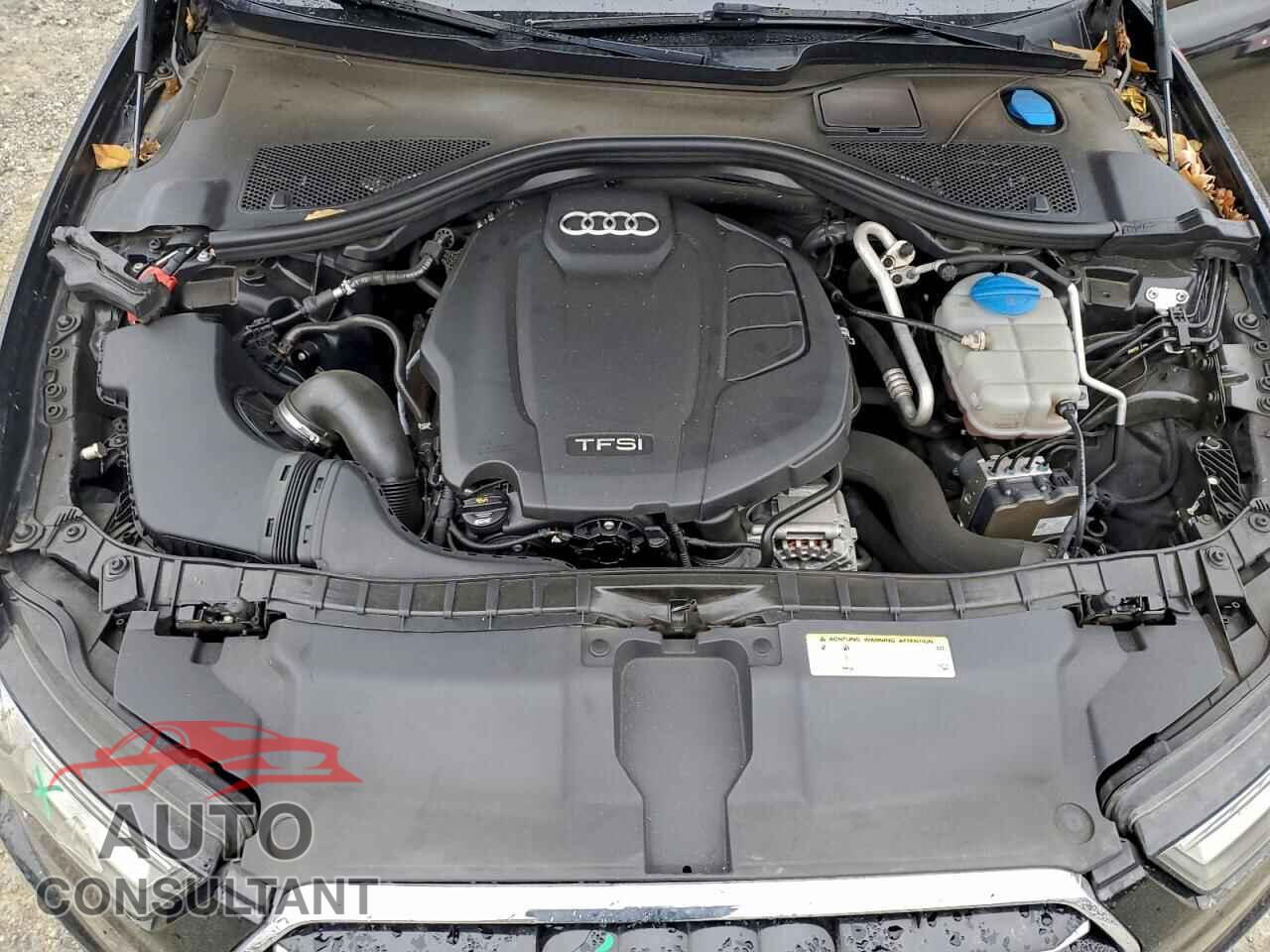 AUDI A6 2018 - WAUC8AFC7JN024441