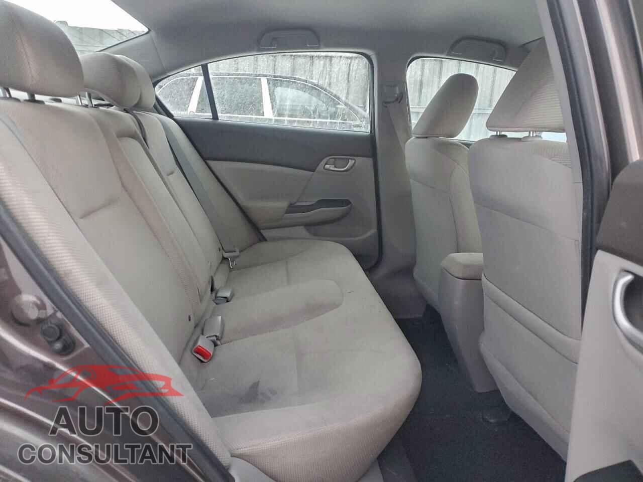 HONDA CIVIC 2012 - 2HGFB2F48CH025482