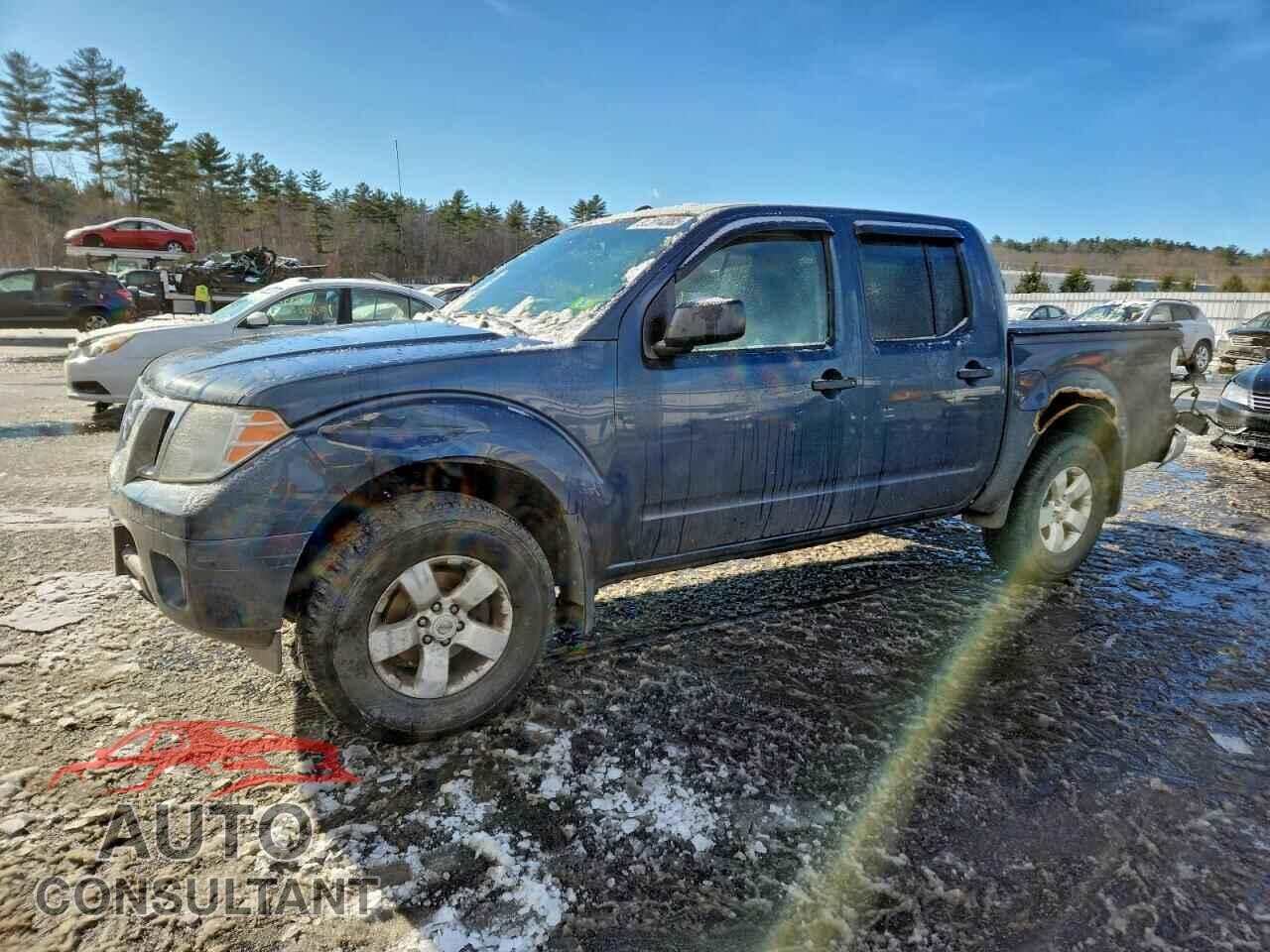 NISSAN FRONTIER 2013 - 1N6AD0EV6DN736685