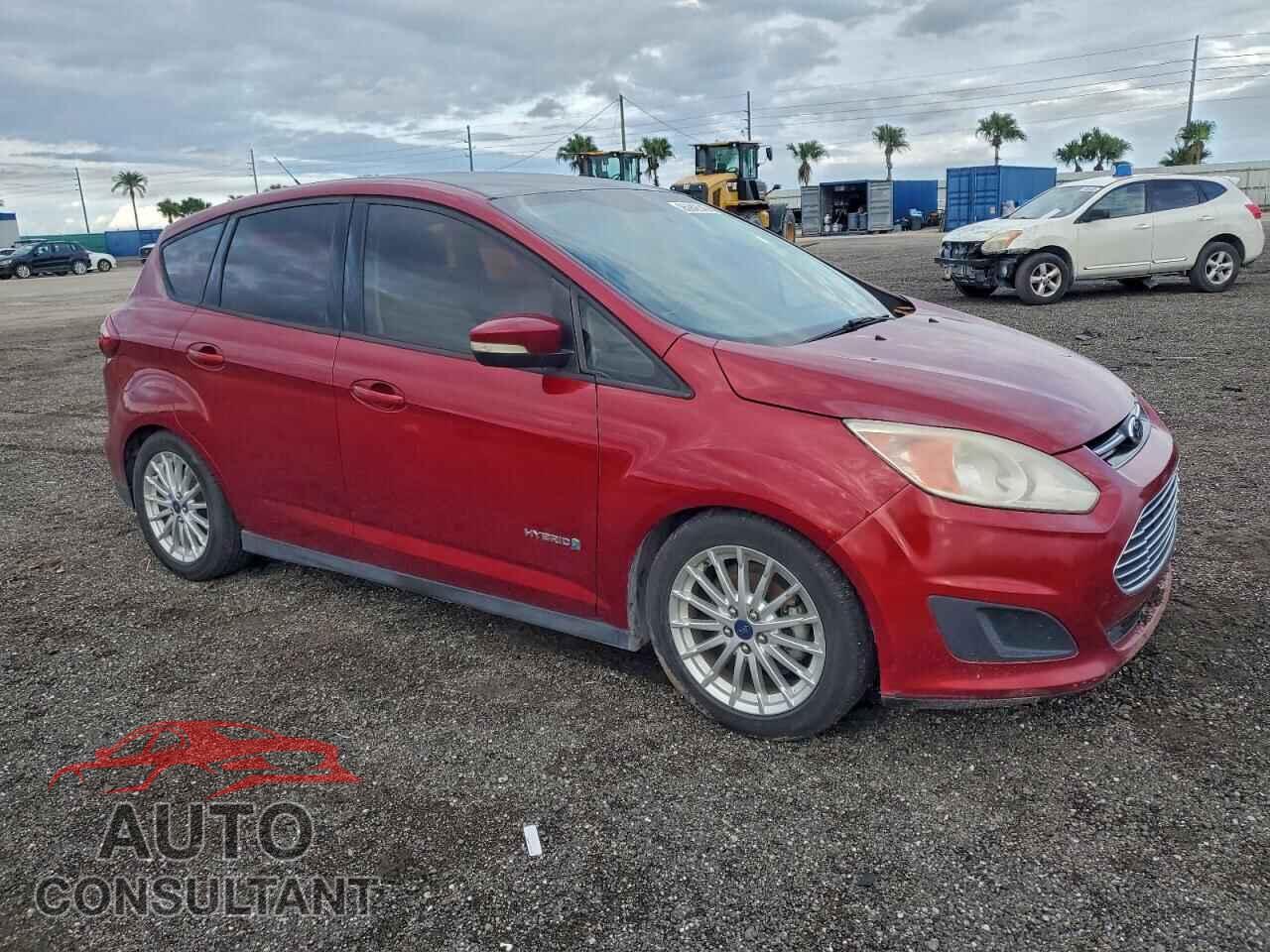 FORD CMAX 2013 - 1FADP5AU8DL553839
