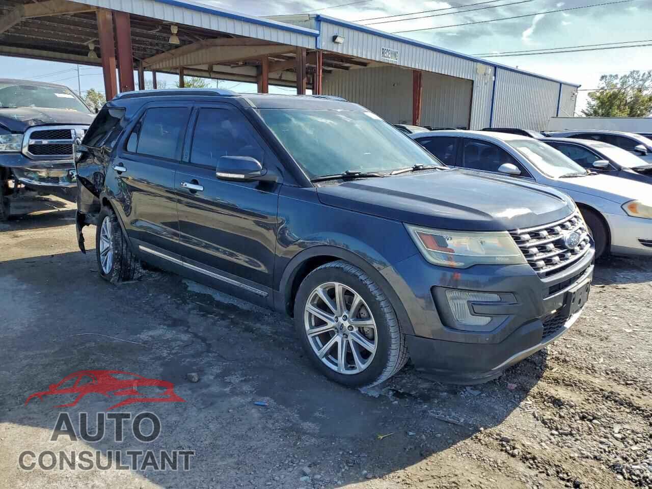 FORD EXPLORER 2017 - 1FM5K7F84HGA67253