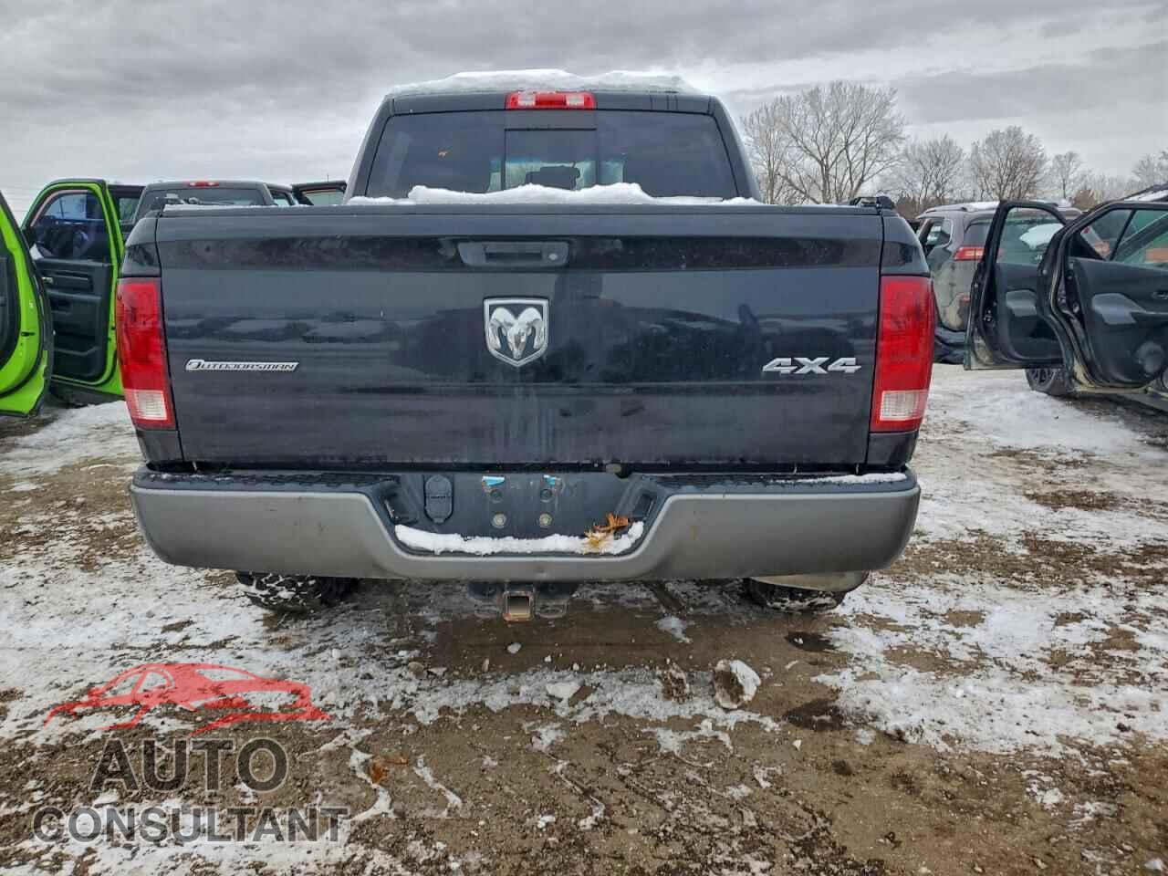 DODGE RAM 1500 2012 - 1C6RD7LT3CS218427