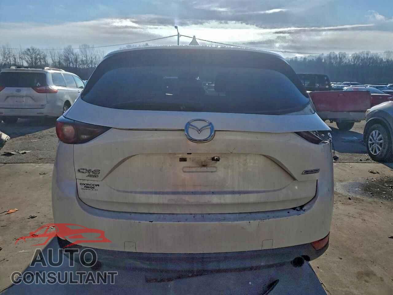 MAZDA CX-5 2017 - JM3KFBBL9H0180706