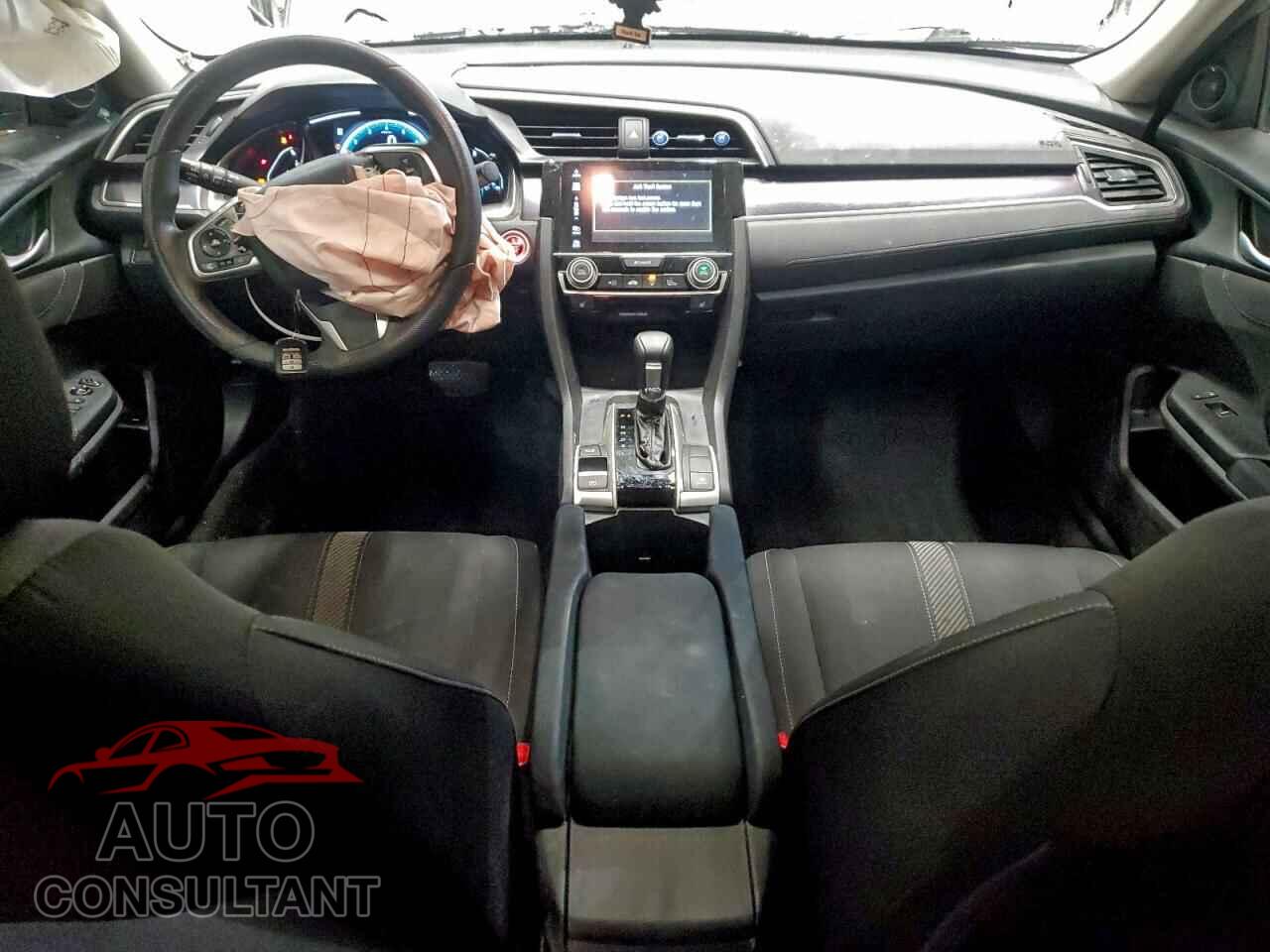 HONDA CIVIC 2017 - 19XFC1F38HE206548