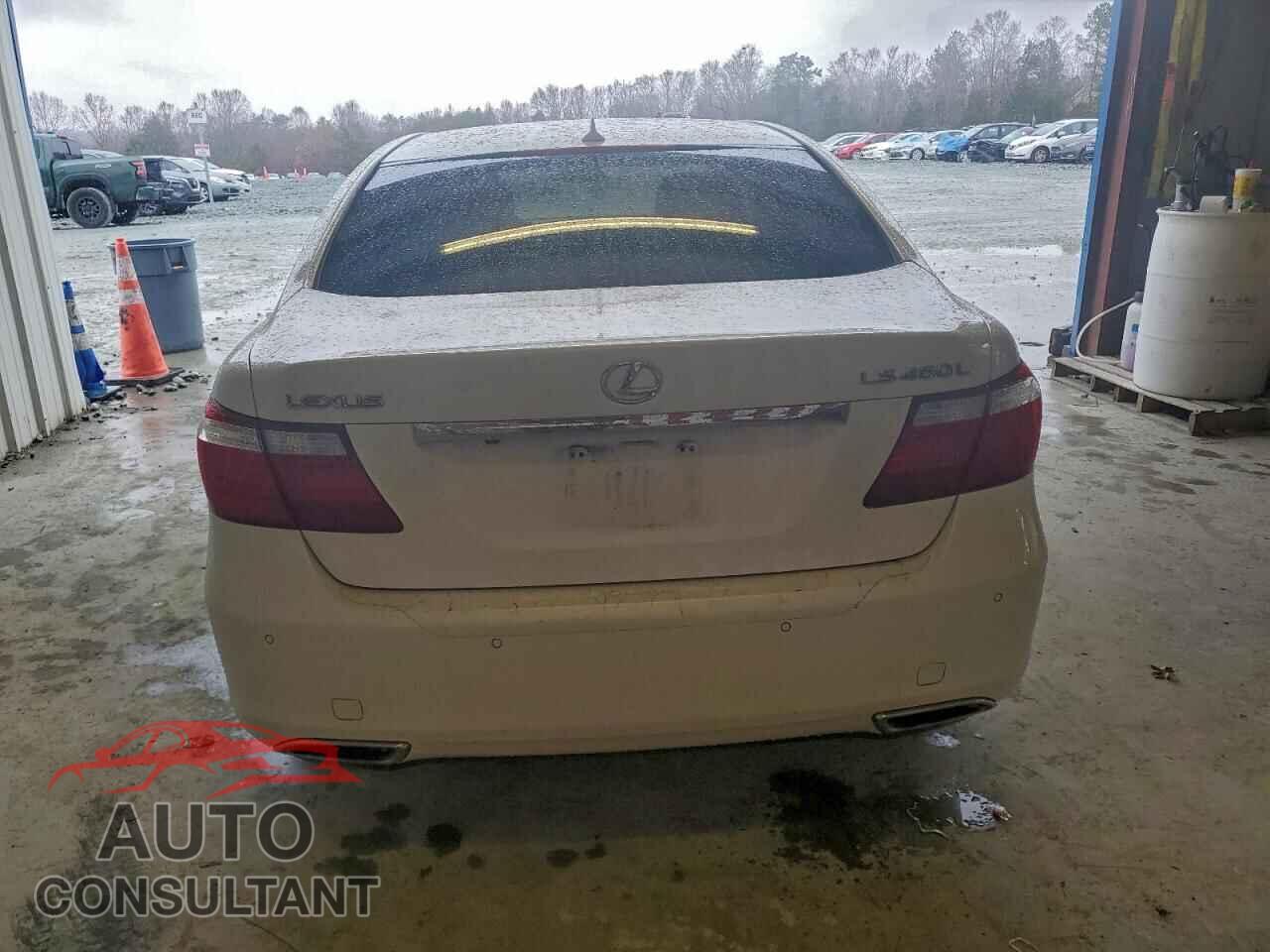 LEXUS LS460 2009 - JTHGL46F595036595