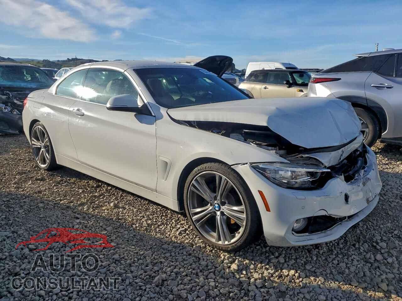 BMW 4 SERIES 2016 - WBA3V7C53G5A28743