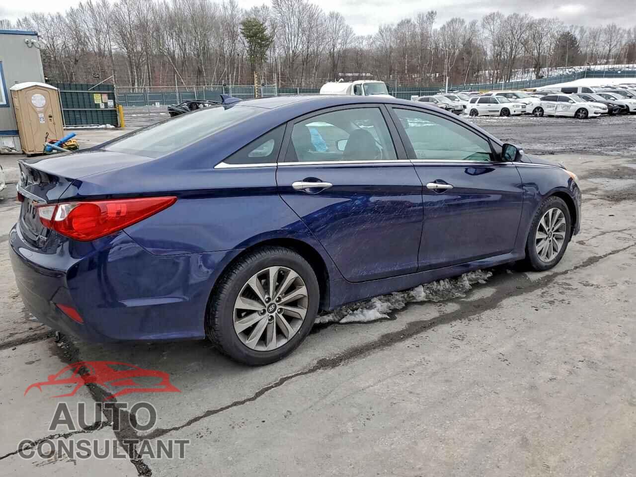 HYUNDAI SONATA 2014 - 5NPEC4AC2EH862224