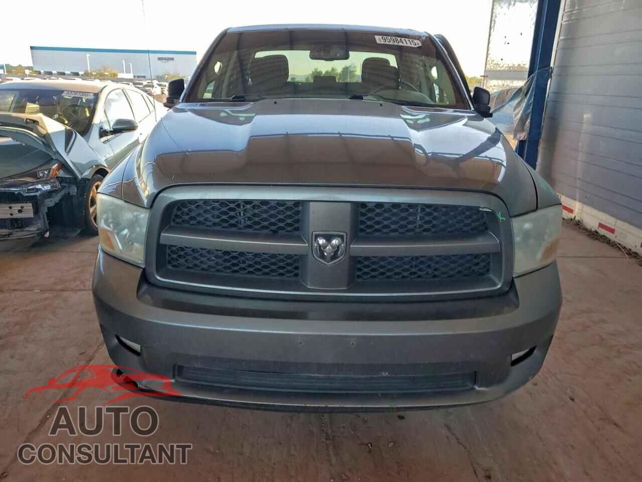 DODGE RAM 1500 2012 - 1C6RD7FT4CS303613
