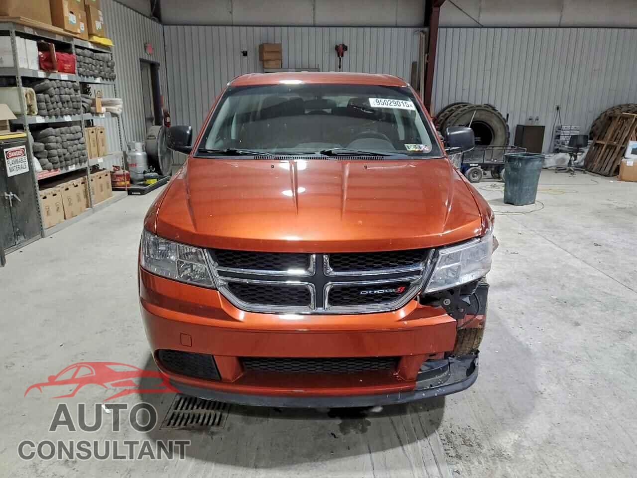 DODGE JOURNEY 2014 - 3C4PDCAB5ET141838