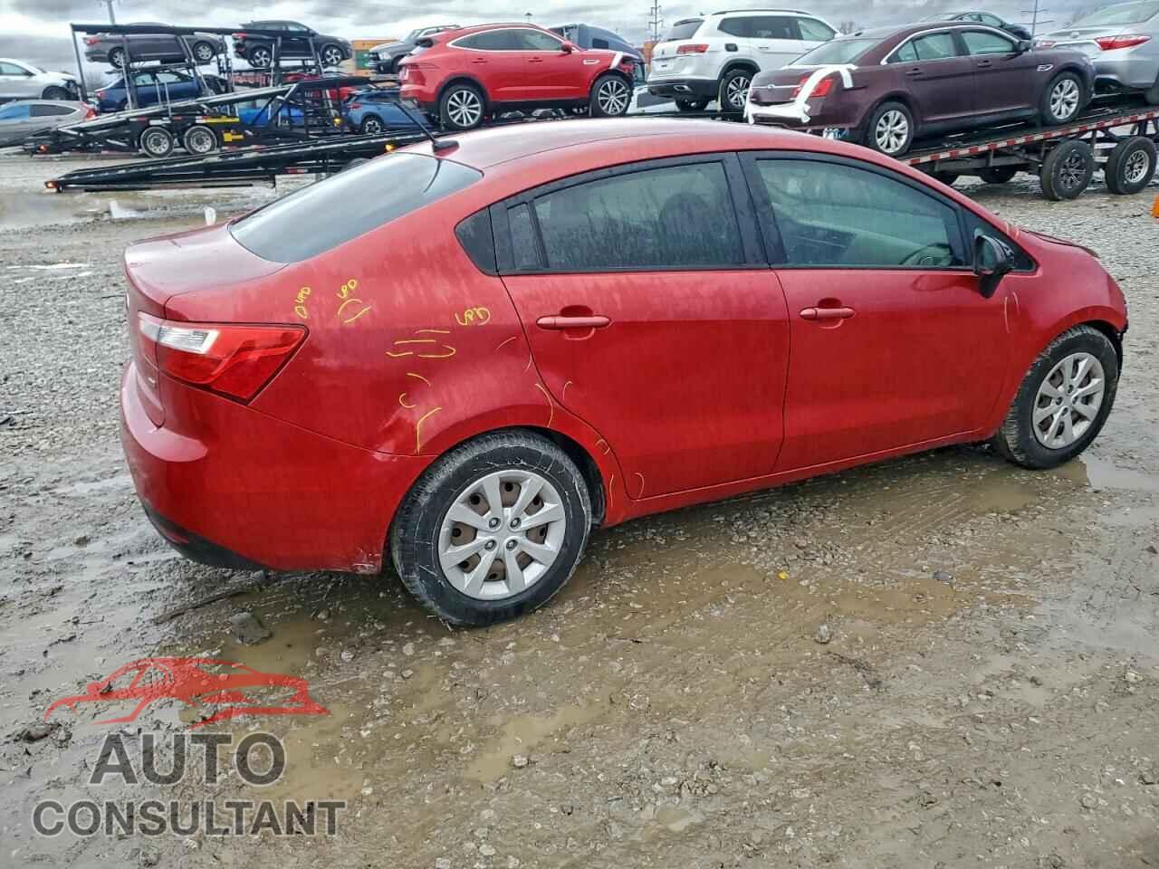 KIA RIO 2014 - KNADM4A37E6376038