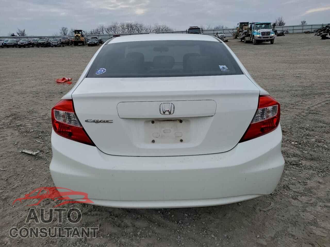 HONDA CIVIC 2012 - 19XFB2F58CE052863