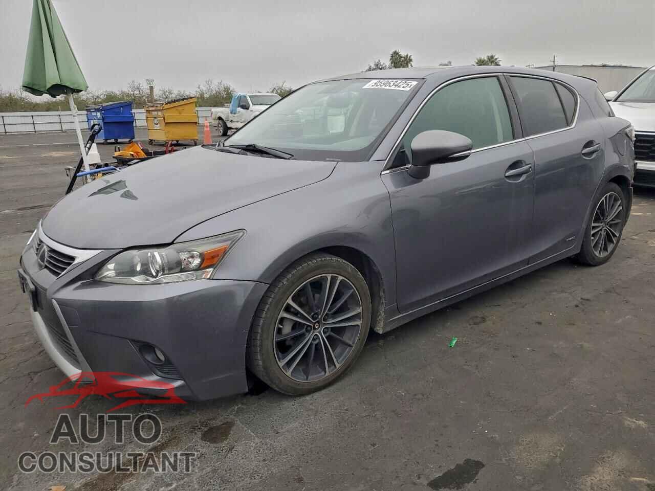 LEXUS CT 200 2014 - JTHKD5BH4E2187699