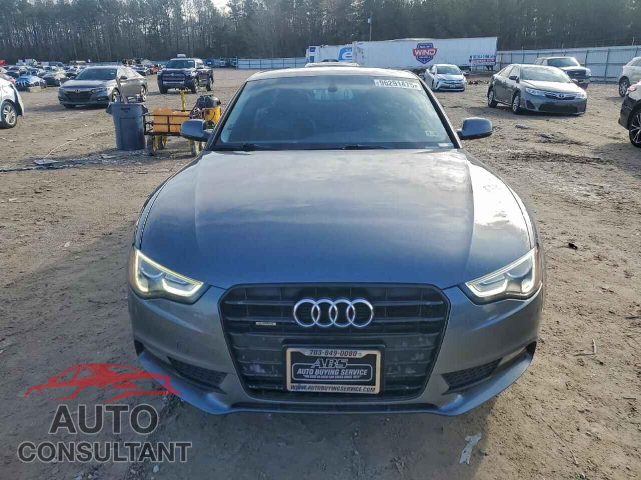 AUDI A5 2015 - WAUCFAFR5FA015939