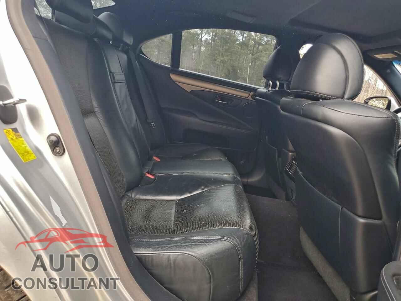 LEXUS LS460 2013 - JTHBL5EF4D5118926