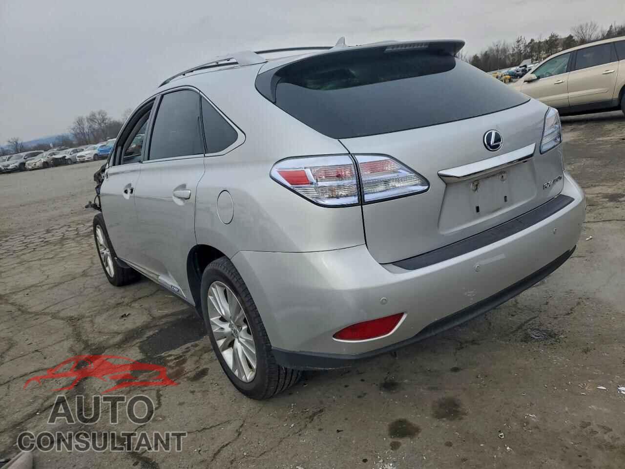 LEXUS RX450 2011 - JTJBC1BA8B2418001