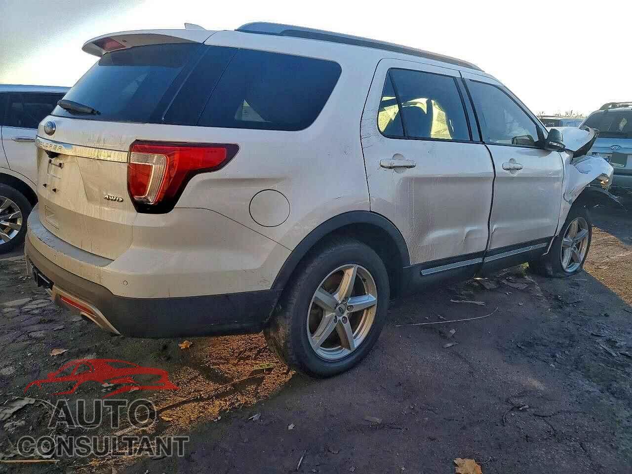 FORD EXPLORER 2017 - 1FM5K8D82HGD02192
