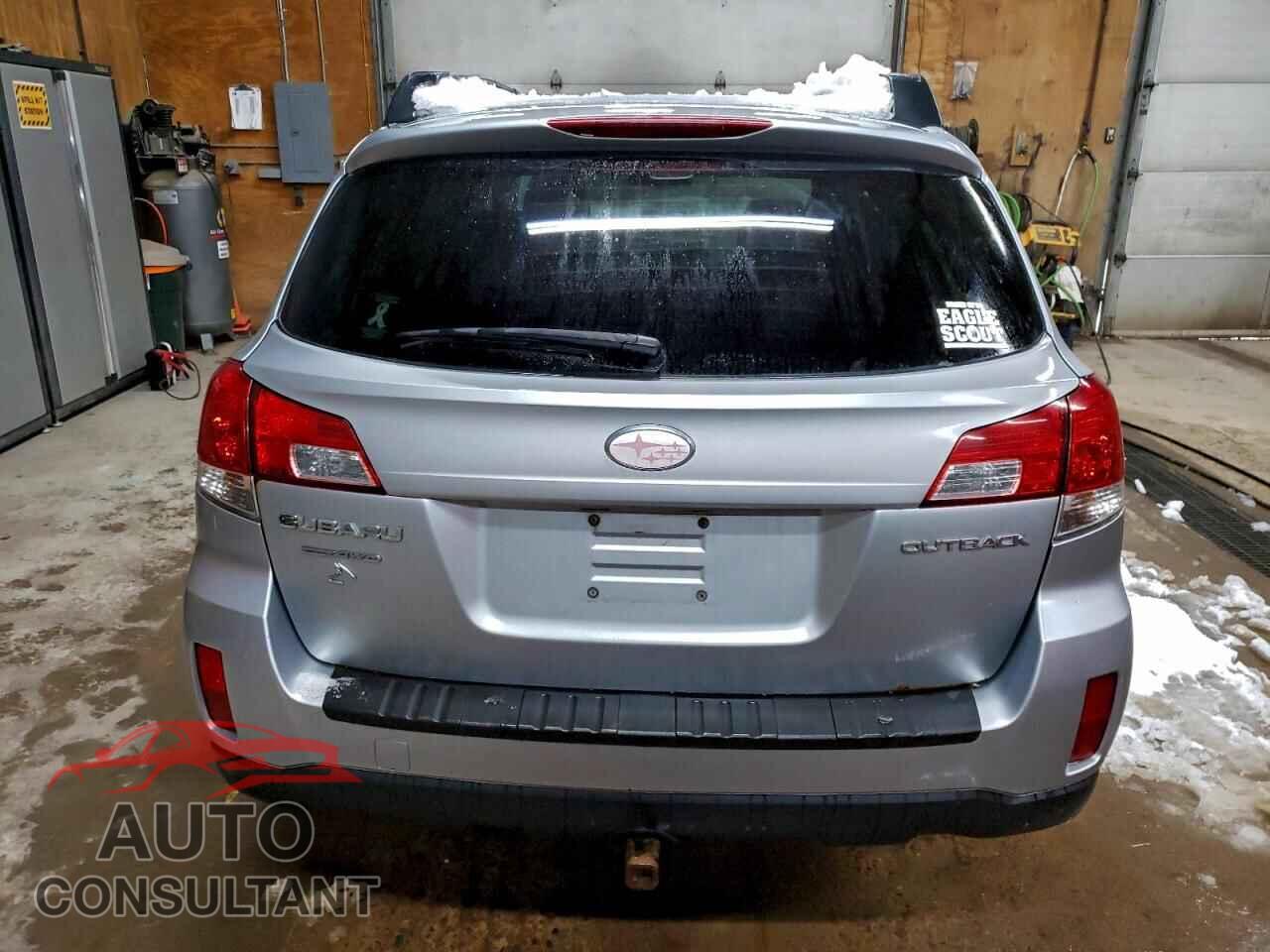 SUBARU OUTBACK 2012 - 4S4BRCCC7C3237122