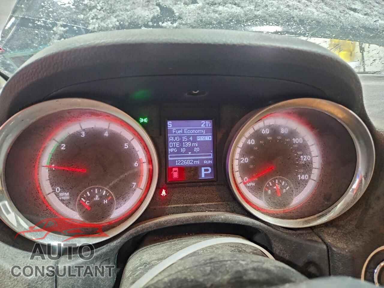 DODGE DURANGO 2013 - 1C4SDJET1DC666343