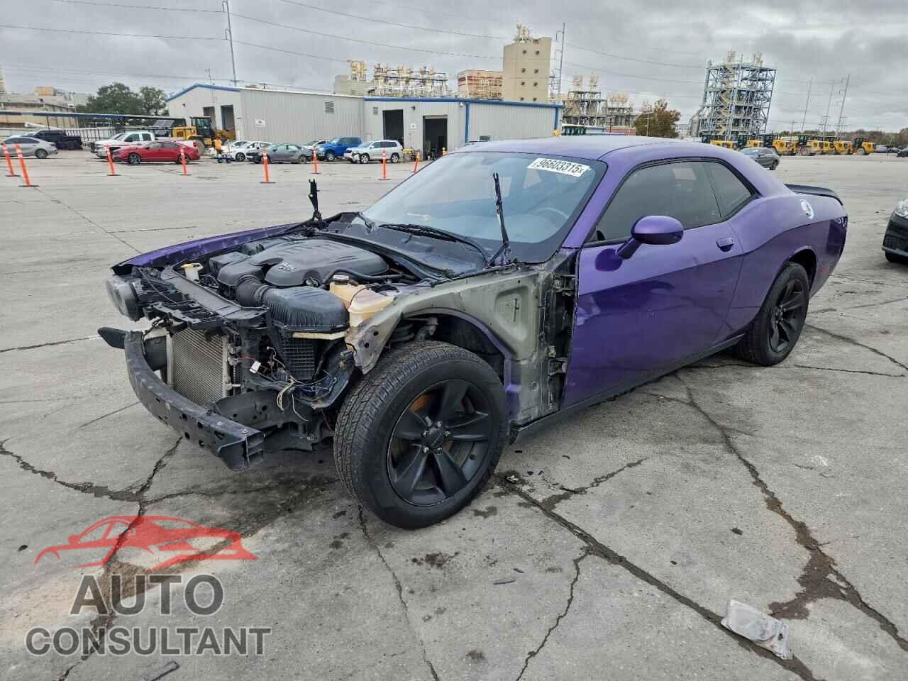 DODGE CHALLENGER 2016 - 2C3CDZAG3GH200723