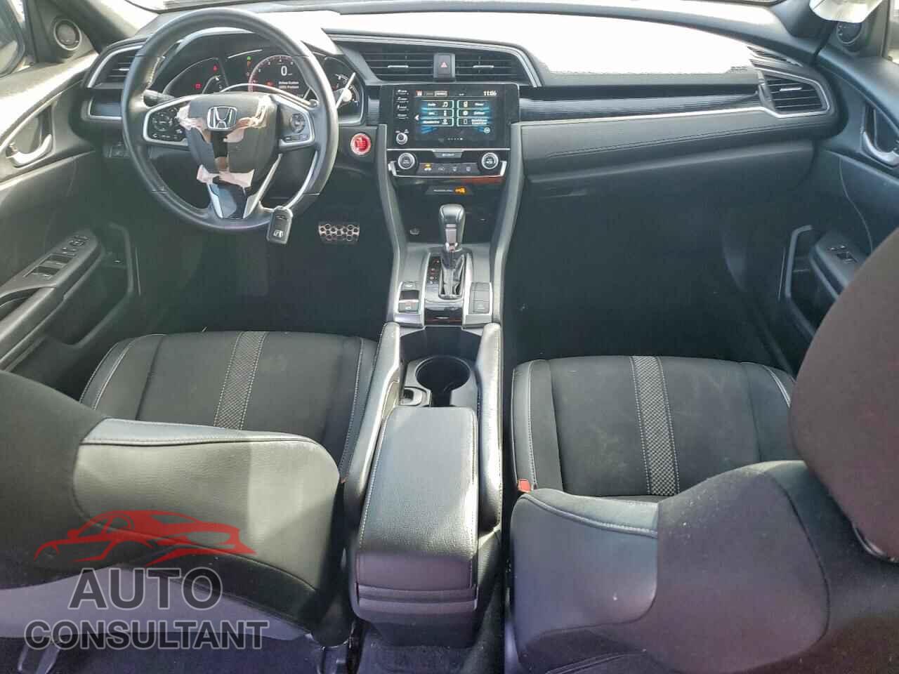 HONDA CIVIC 2021 - 2HGFC2F80MH541398