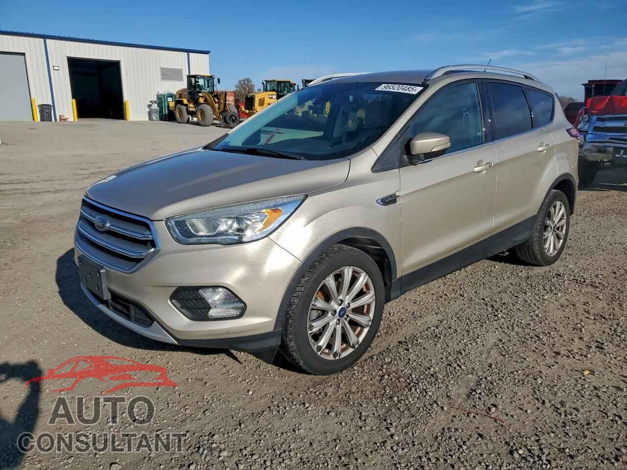 FORD ESCAPE 2017 - 1FMCU0JD7HUB86512