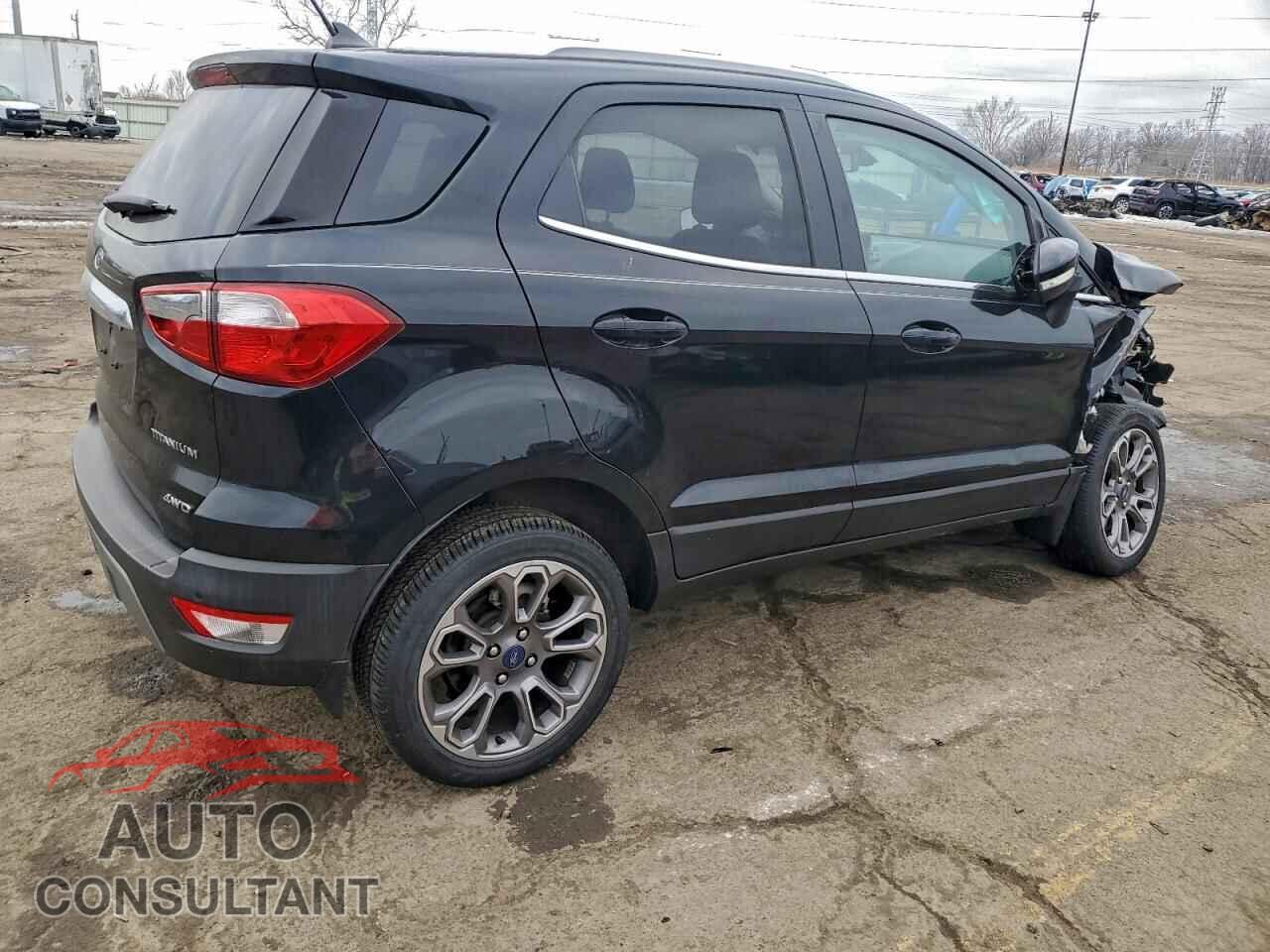 FORD ECOSPORT 2020 - MAJ6S3KL3LC311136