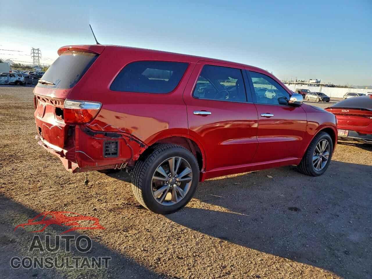 DODGE DURANGO 2013 - 1C4RDJAG8DC675905