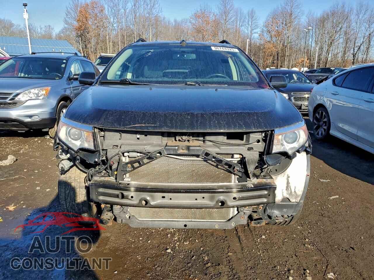 FORD EDGE 2013 - 2FMDK4JC2DBE22363