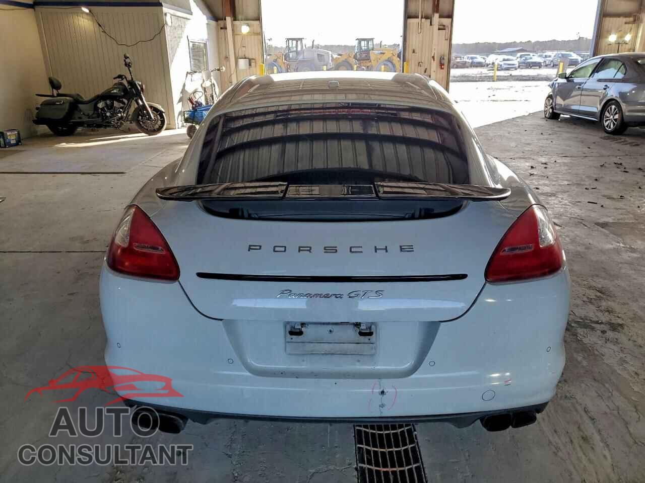 PORSCHE PANAMERA 2013 - WP0AF2A75DL076697