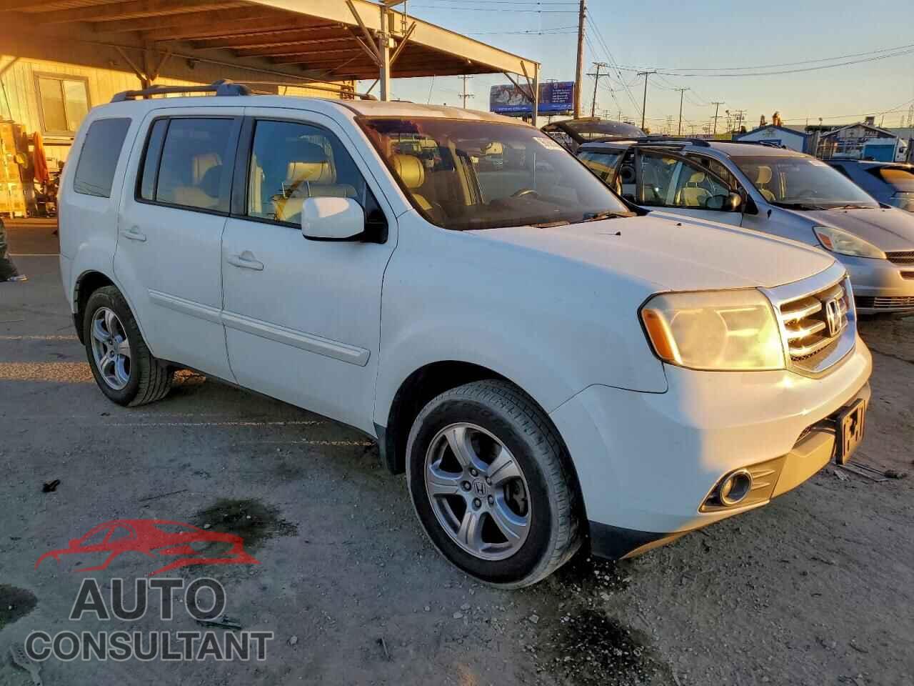 HONDA PILOT 2015 - 5FNYF3H70FB007075