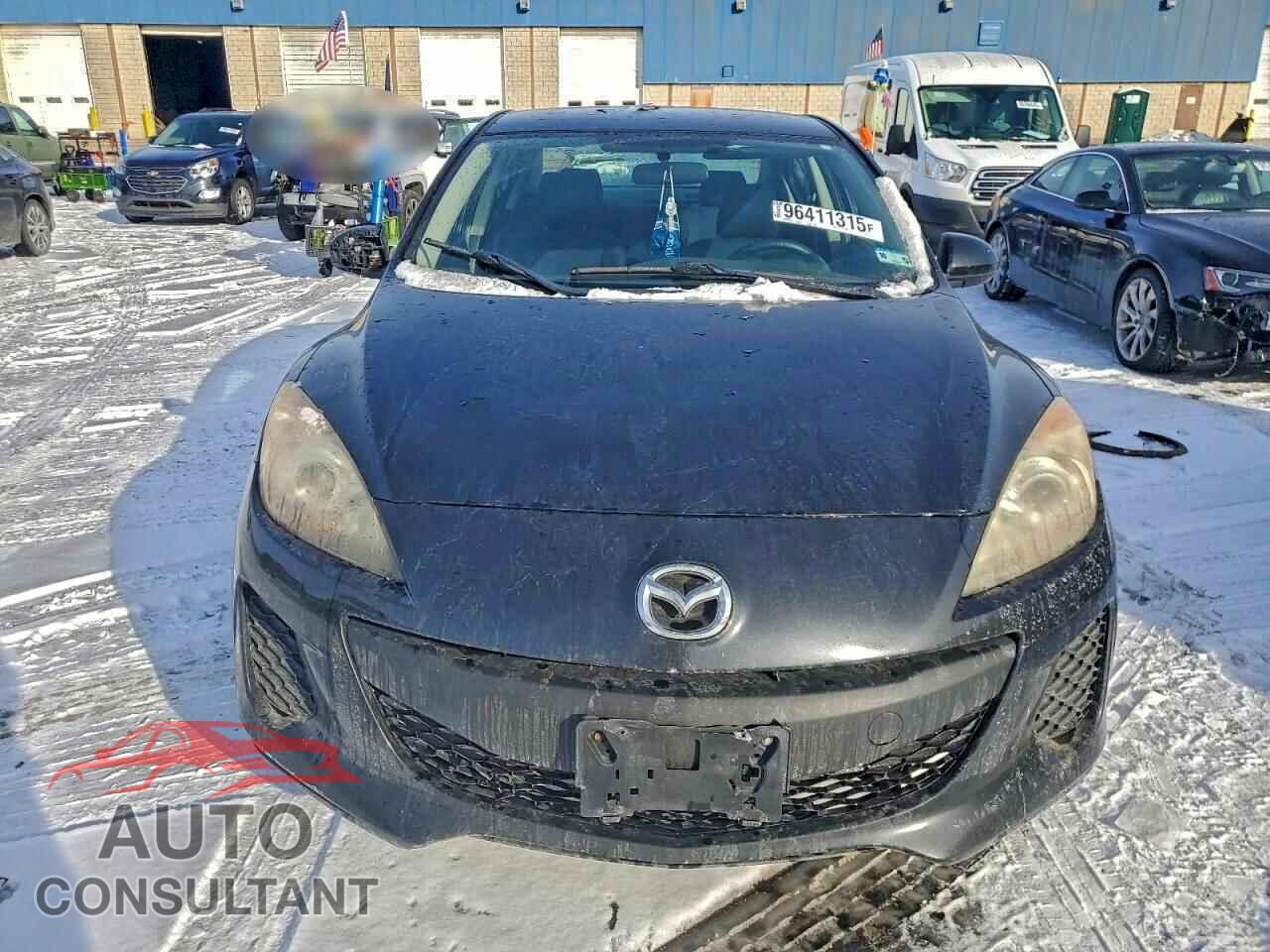MAZDA 3 2013 - JM1BL1TF1D1727749