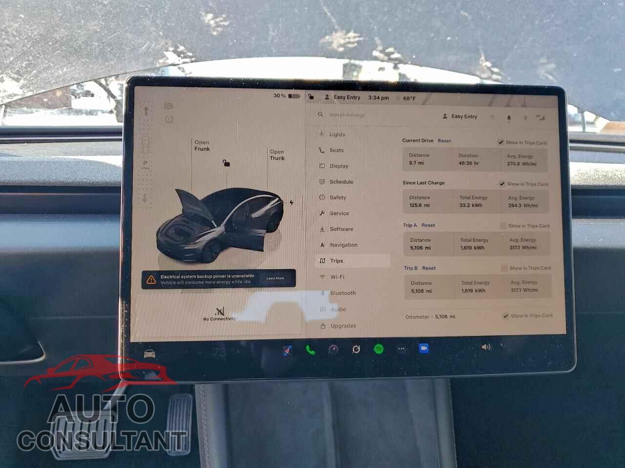 TESLA MODEL 3 2025 - 5YJ3E1EA5SF033957