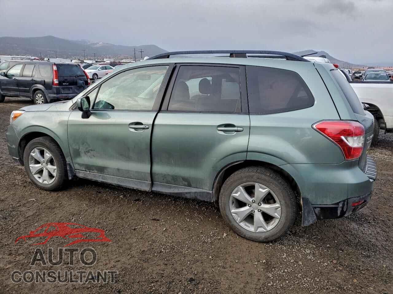 SUBARU FORESTER 2014 - JF2SJAEC6EH490601